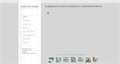 Desktop Screenshot of carolinacondo.com